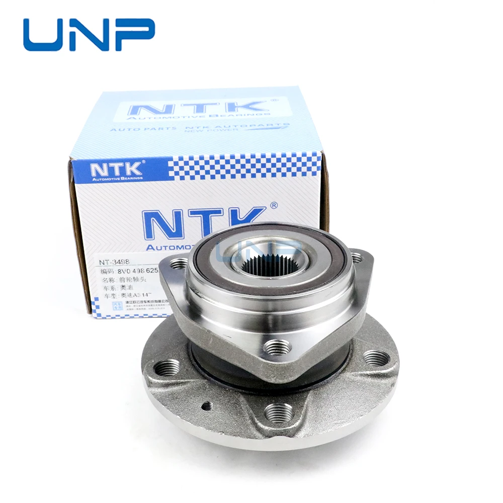 8V0498625A Front Wheel Hub Bearing for AUDI A3 TT Q2 Q3 2012- VW Golf Passat SEAT Leon SKODA 5Q0407621D 8V0598625C 8S0498625A