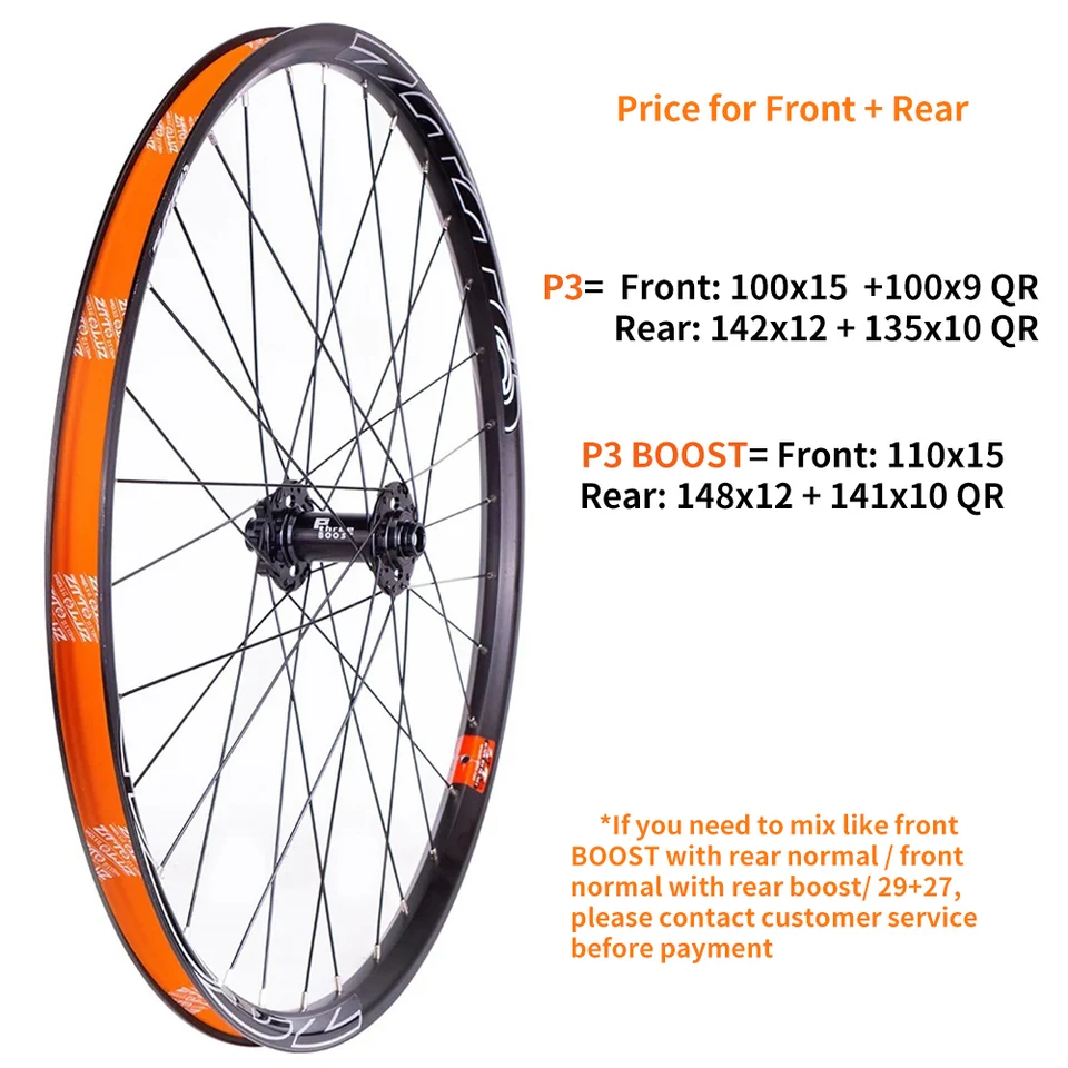TYXTYX Jeu de Roues VTT 22 Pouces, kit de Roue Avant arrière de Cyclisme à Double paroi en Alliage de VTT Jante de Frein à Disque à dégagement Rapide TYXTYX Jeu de Roues VTT 22 Pouces, kit de Roue Avant arrière de Cyclisme à Double paroi en Alliage de VTT Jante de Frein à Disque à dégagement Rapide