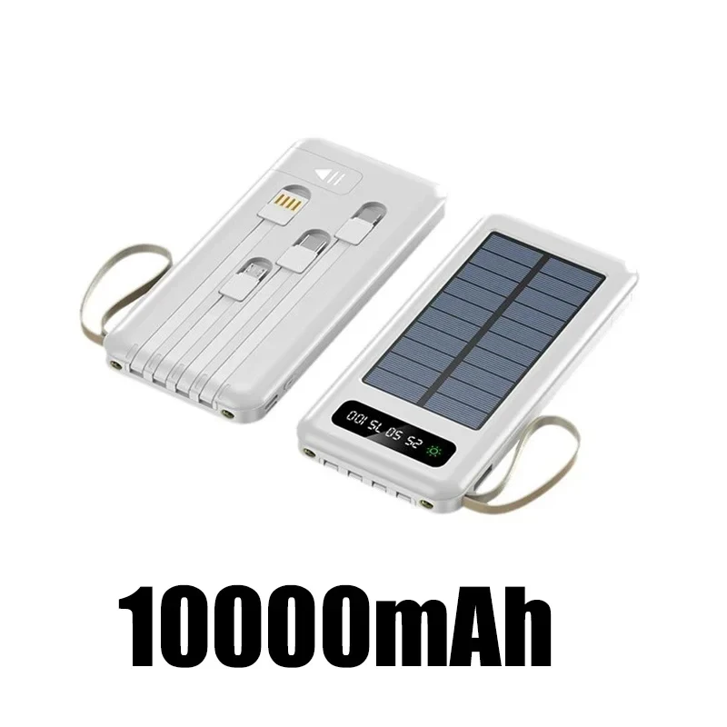 White 10000mAh