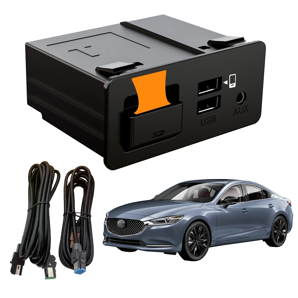 MAZDA CARPLAY TK-78-66-9U0C Retrofit USB Kit Android Auto OEM for