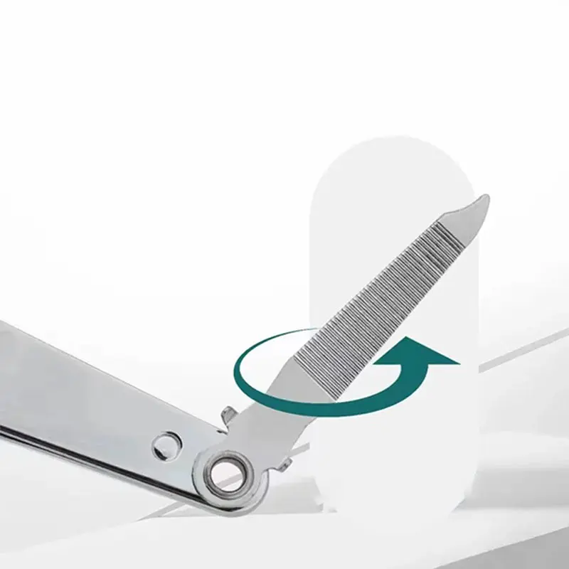 Carbon Steel Nail Clippers Single Portable Large