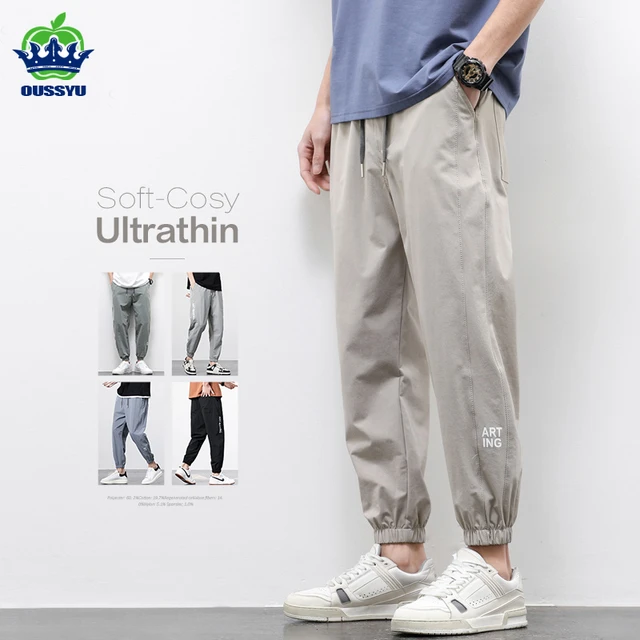 Sweatpants With Elastic Ankles