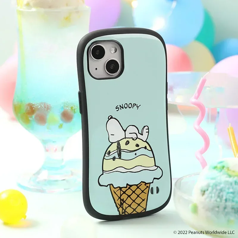 thumbnail image 1 of Funda de teléfono de línea completa Snoopy Charlie Brown para iPhone 14 13 12 11 Pro Max 14 7 8 Plus X XS Max XR Nueva funda linda de cintura delgada, 1 of 5