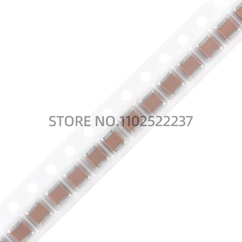 50pcs/SMD/Chip ceramic capacitor 1210 10nF/22/33/47/68/100nF 100V/630V 5% COG NPO