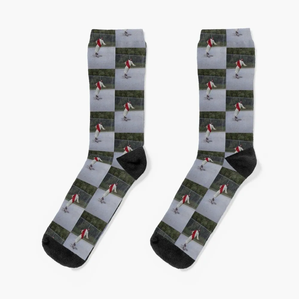 

Jesus in a skateboard Socks ankle snow Christmas Girl'S Socks Men's