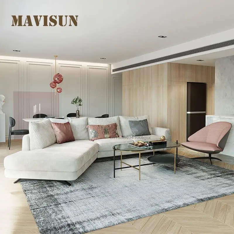 

Minimalist Living Room Furniture All The Upholstered High Back Big Sectional Sofa With Chaise Lounge L Shaped Long Chair Sofas