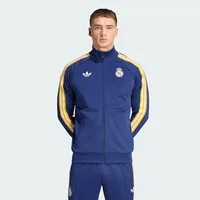 Adidas originals Real Madrid, veste rétro confortable à col montant et doux KE3846 2