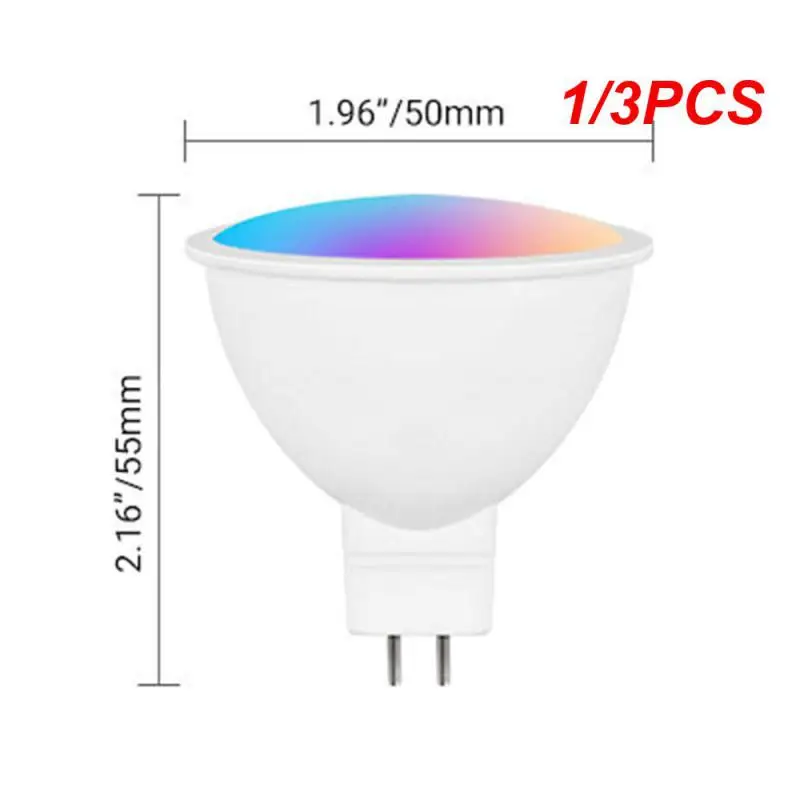 

1/3 шт., осветительные приборы GU5.3, 220 В переменного тока, 38/120 в/12 В постоянного тока, 3-8 Вт, угол луча градусов, для дома, энергосберегающая лампа для внутреннего освещения