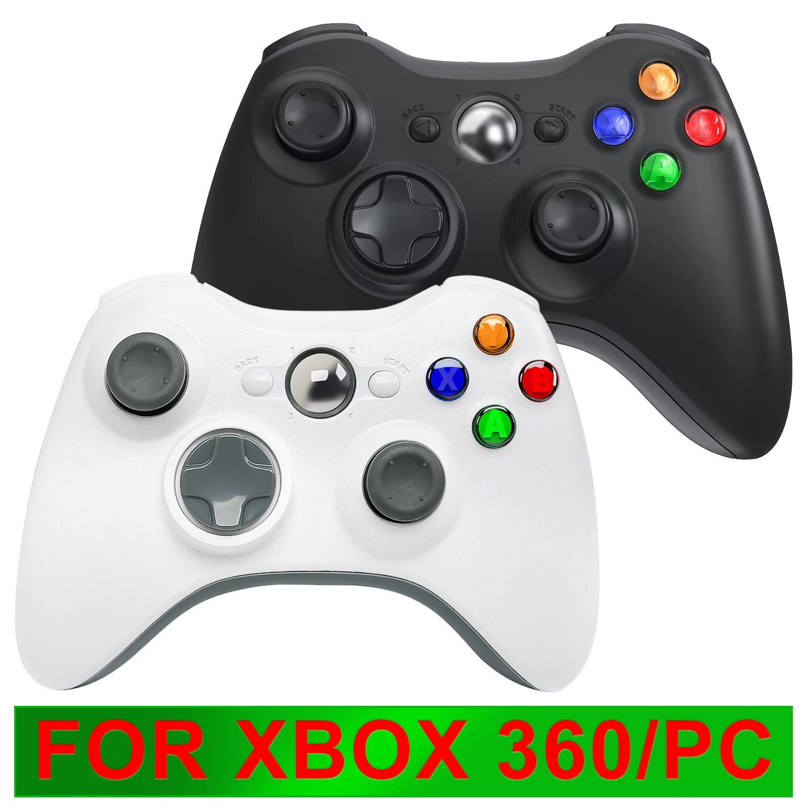 Controller-For-Xbox-360-2-4G-Wireless-Gaming-Remote-Joystick-3D-Rocker ...