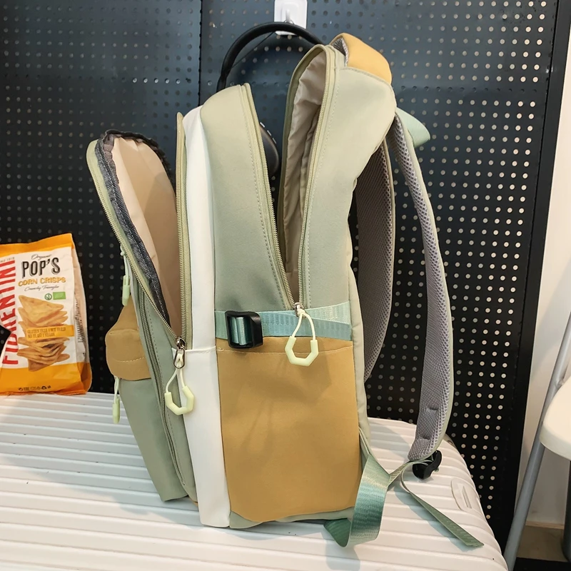 Waterproof Female Student Backpack Large Capacity Fashion Boy Backpack College Bag School Girls Mochila School Bags For Teenage