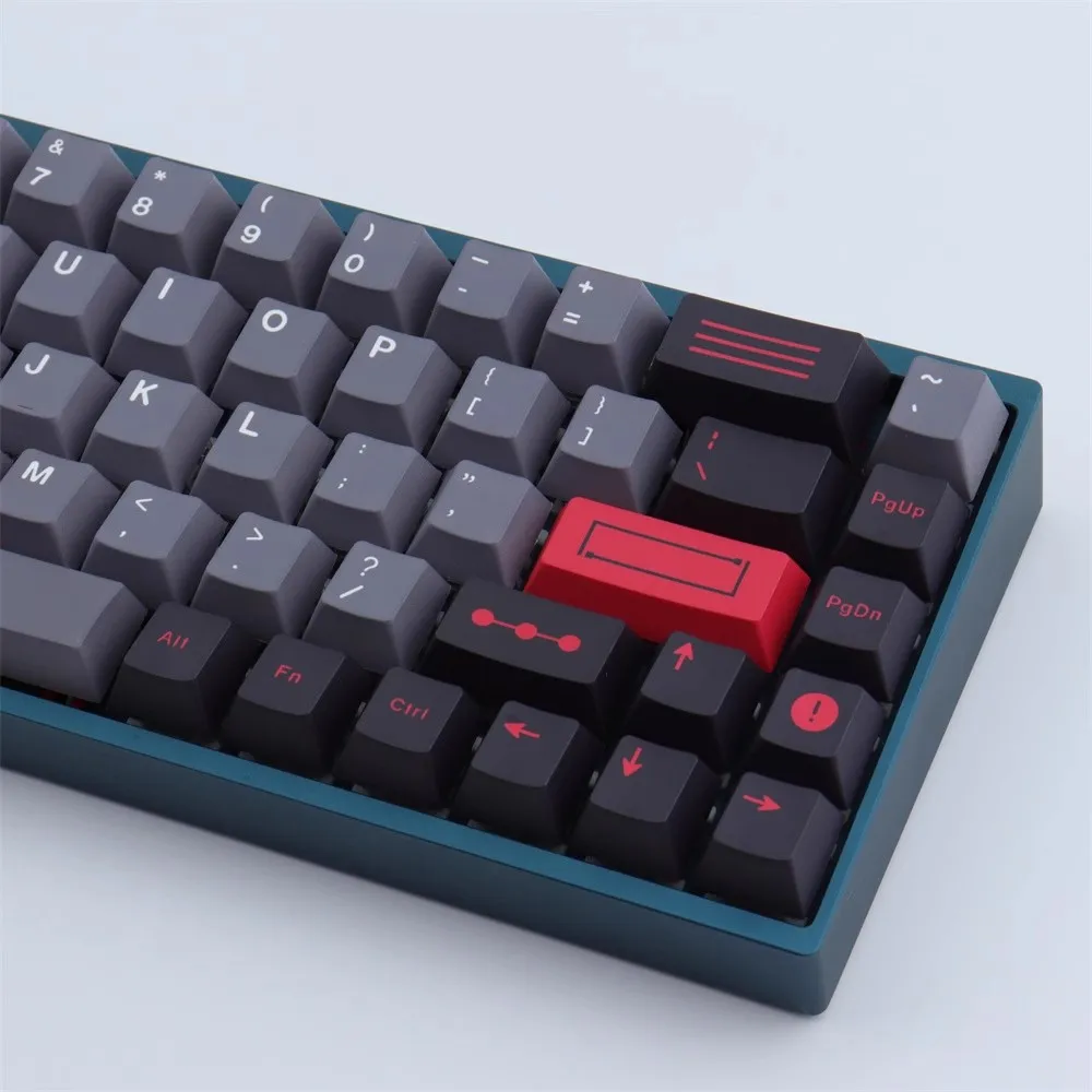 Gmk Evil Dolchキーキャップ、PBT染料サブキーキャップ、チェリー