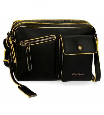 Bolso Bandolera Mujer Pepe Jeans Zoe Negro| | - AliExpress