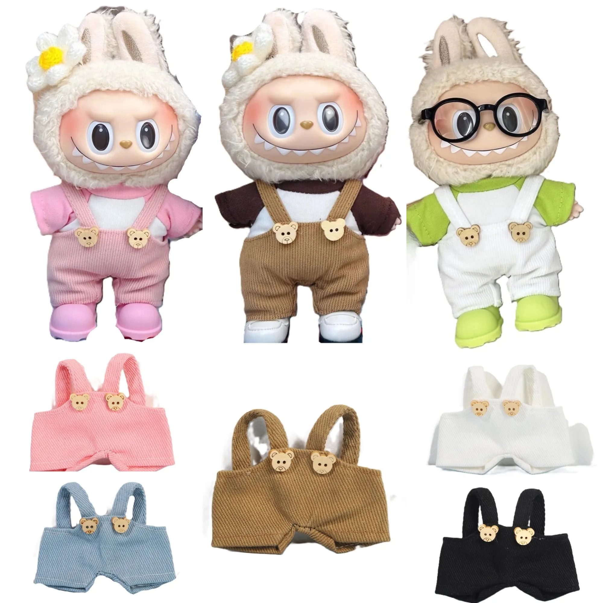 Produktbild von Kompatibel Mit Labubu 15 Cm/17 Cm (keine Puppe Im Lieferumfang