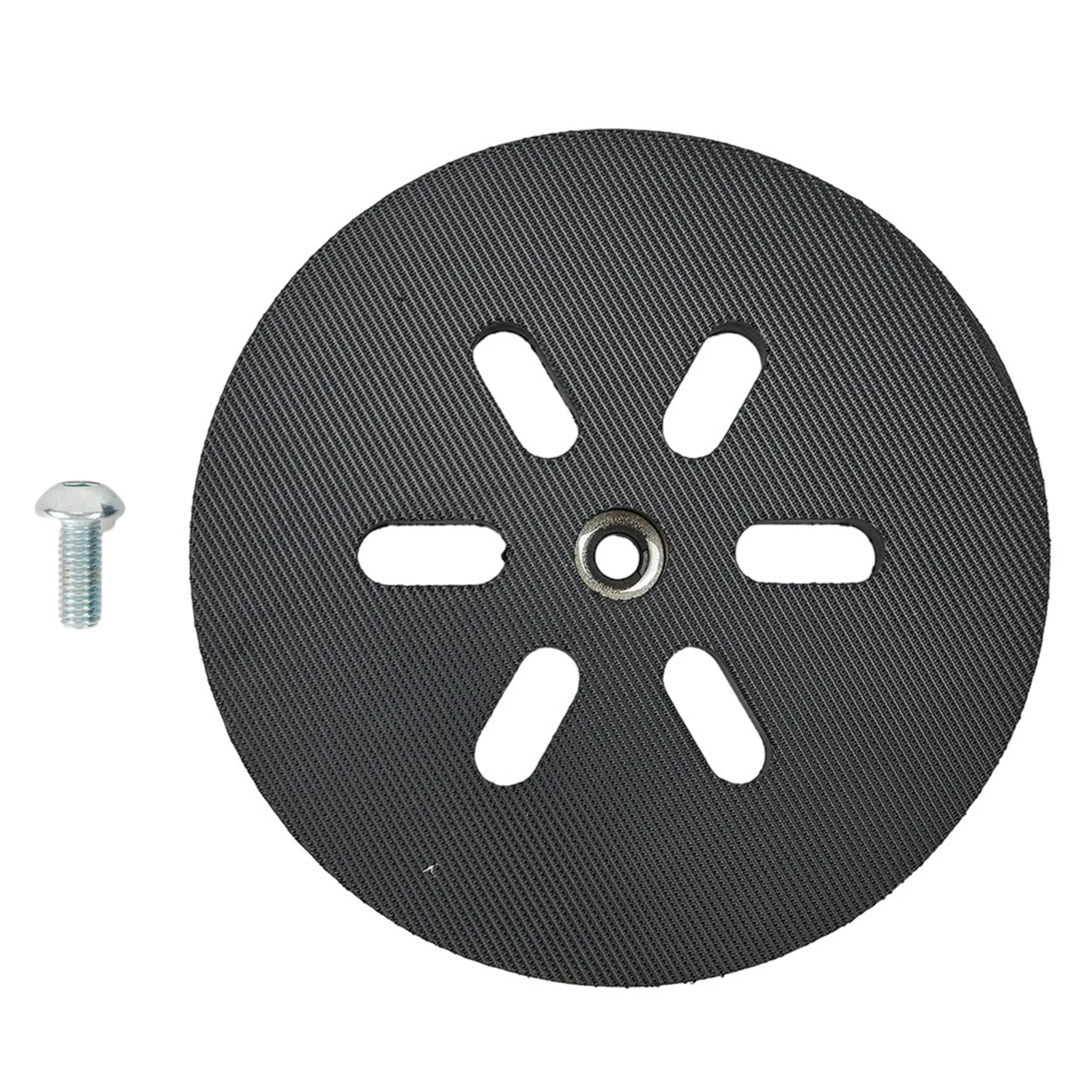 

Polishing Pad Premium 6 inch Sander Backing Pad for BOSCH GEX150/GEX TURBO/PEX420 Replacement 6 Holes 15MM Thick