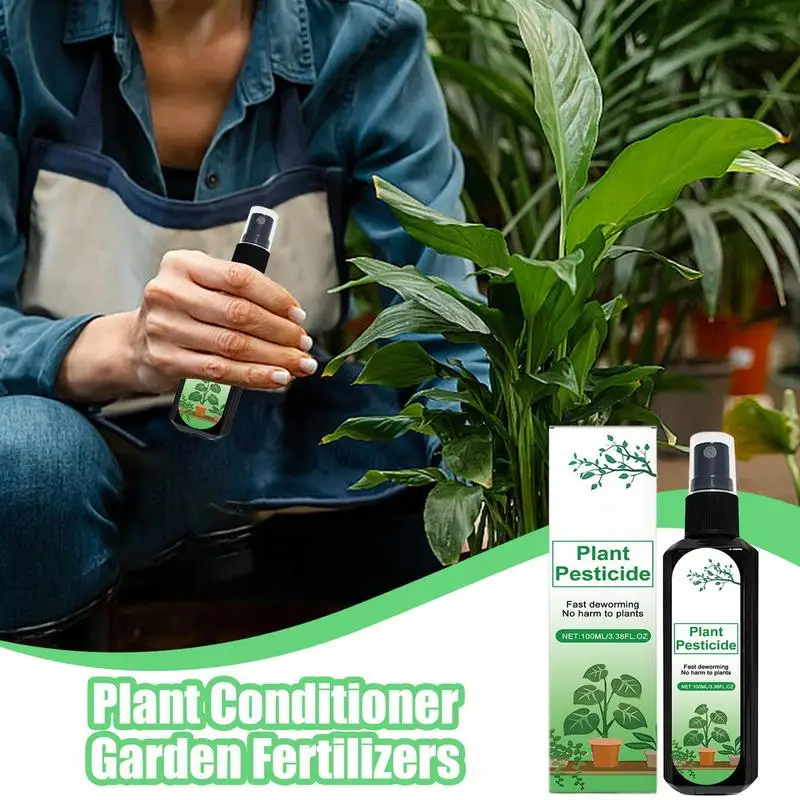 Spray For Indoor Plants Natural Effective Garden Fertilizers Protective Long-Lasting Plant Care Houseplant Accessories For