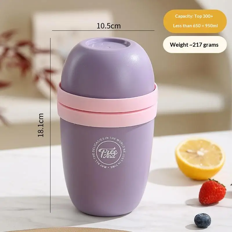 950ML Purple
