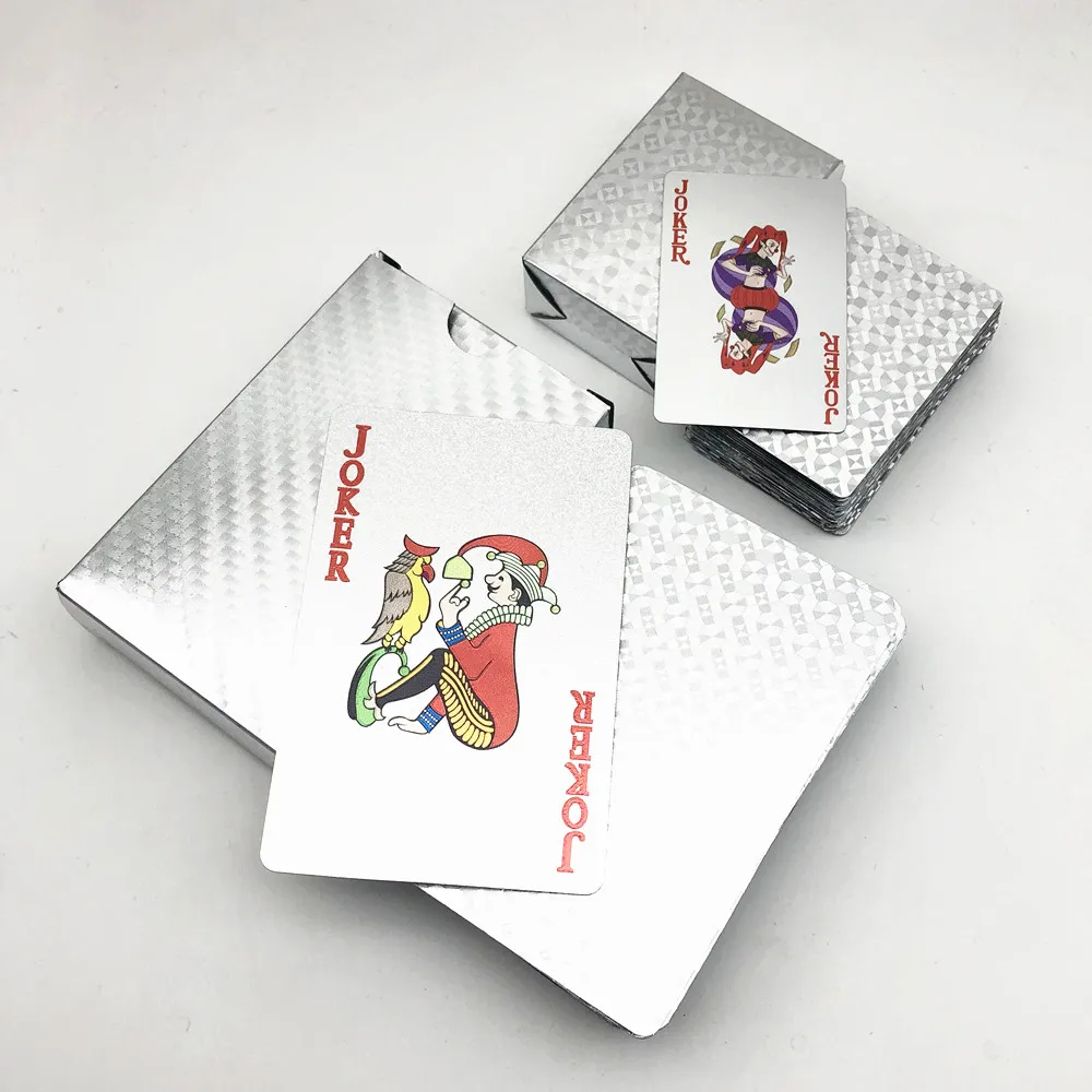 Mini Poker Playing Cards Plastic Waterproof playing cards plastic playing cards