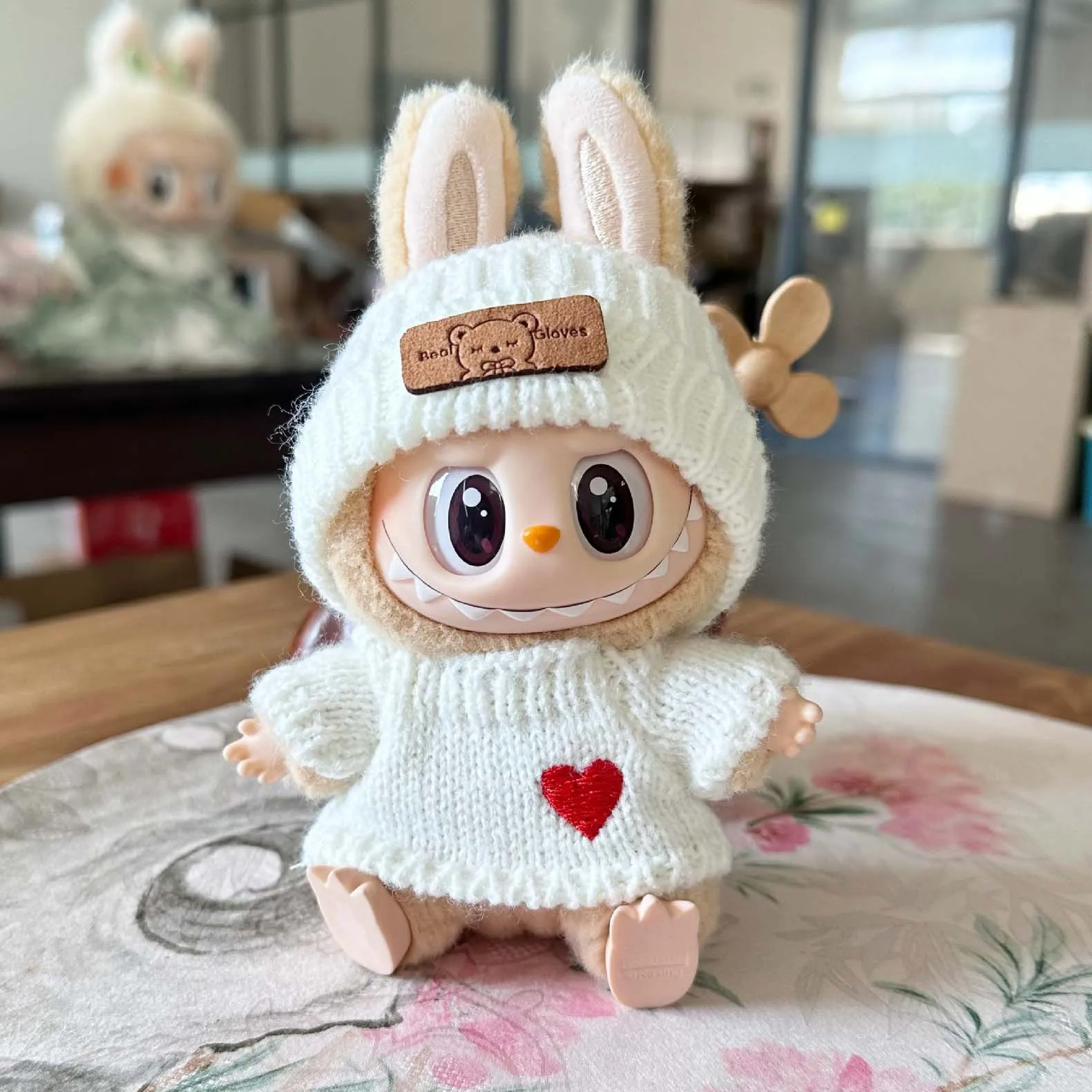 Doll clothes for Labubu V1 V2 15cm 17cm Labubu Clothing