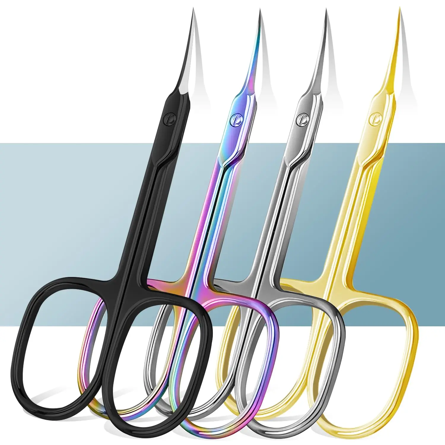 Cuticle Nail Art Scissors Arrow Point Extra Super Sharp Professional Nails  Care