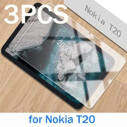 Premium Glass Screen Protector Set (Nokia T21 3PCS)