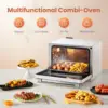 4-in-1 Countertop Convection Steam Oven, Air Fryer, Dehydrator with True Convection Bake 2