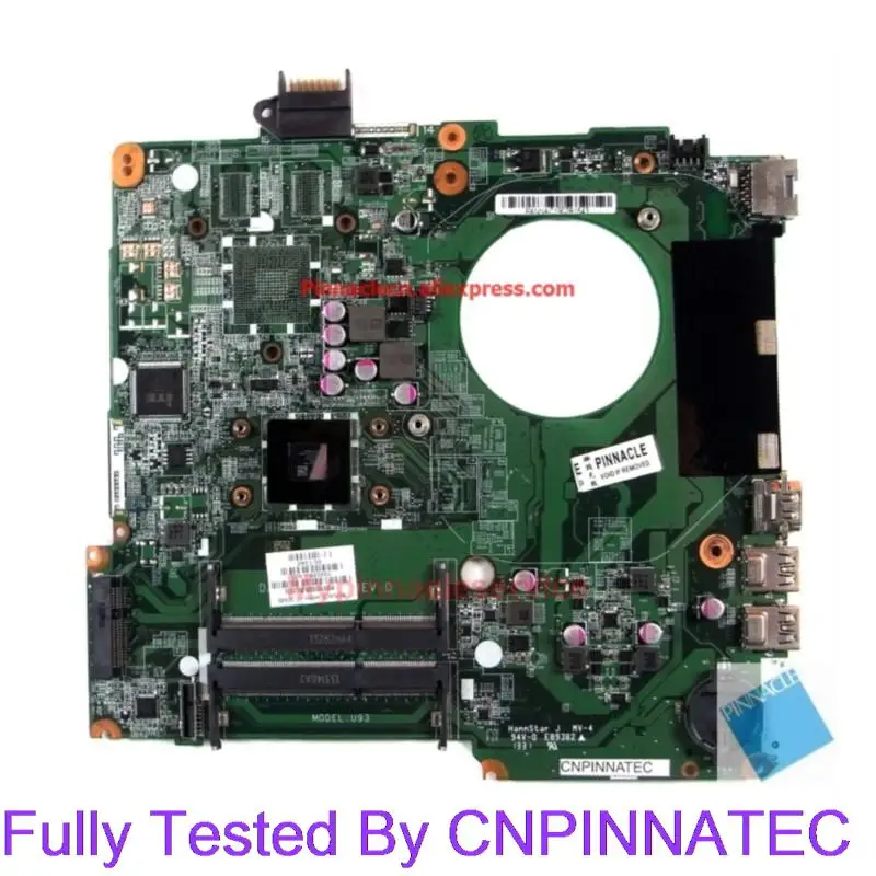 

737140-501 A8-4555M Motherboard for HP Pavilion 15-N DA0U92MB6D0