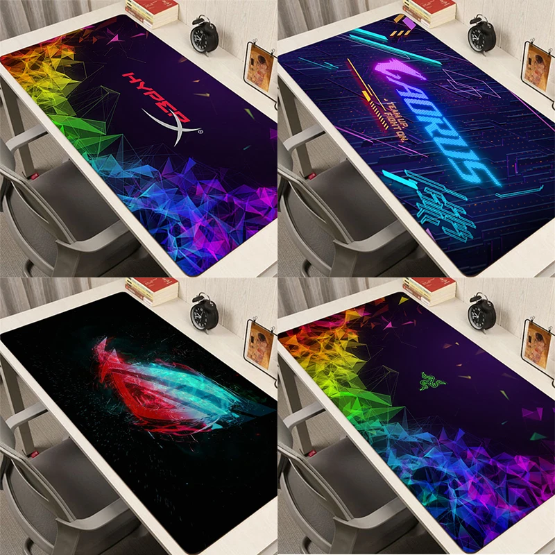 

Razer HyperX Gaming Keyboard Mouse Pad xxl Office Computer Accessories Desk Pad msi Anime Mouse Pad PC Gigabyte Gaming Players