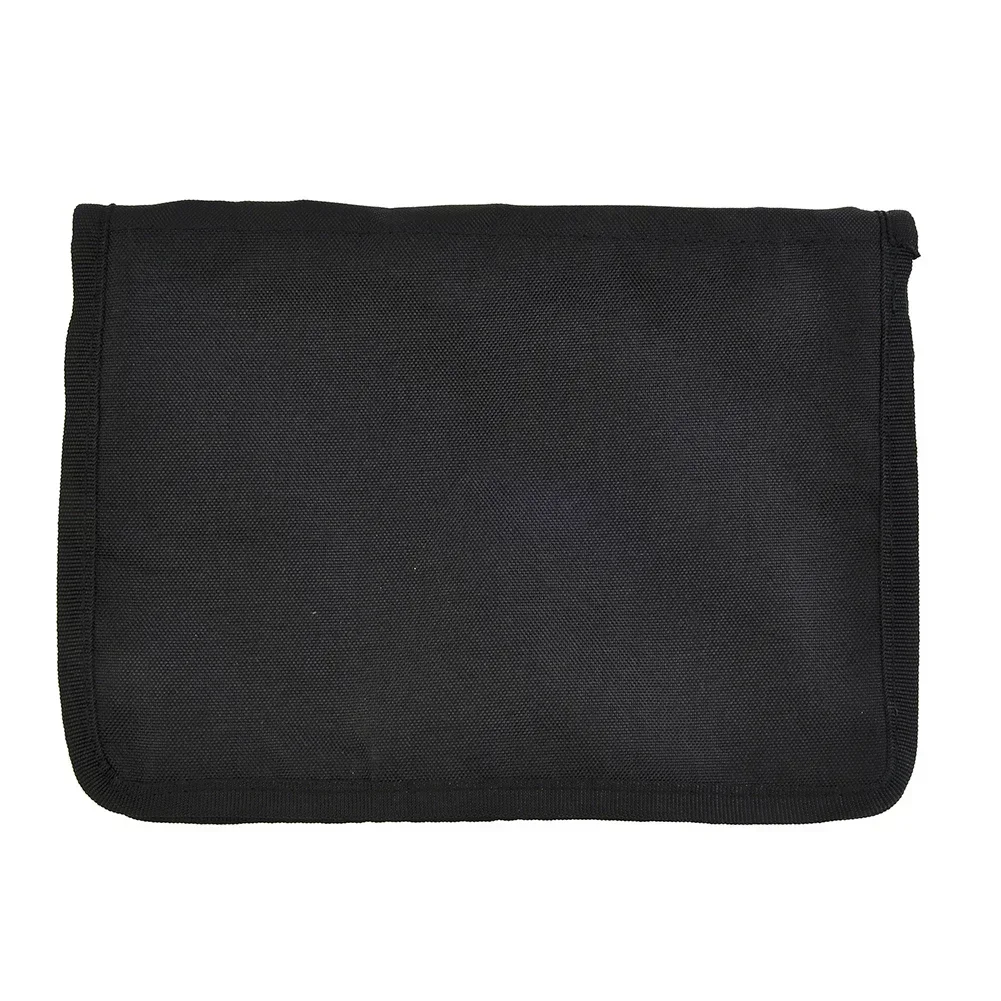 Car Glove Box Storage Organizer Document Storage Universal 24*18*2cm Black Folder Manual Multi Pockets Paper Bag Interior 1 Pc
