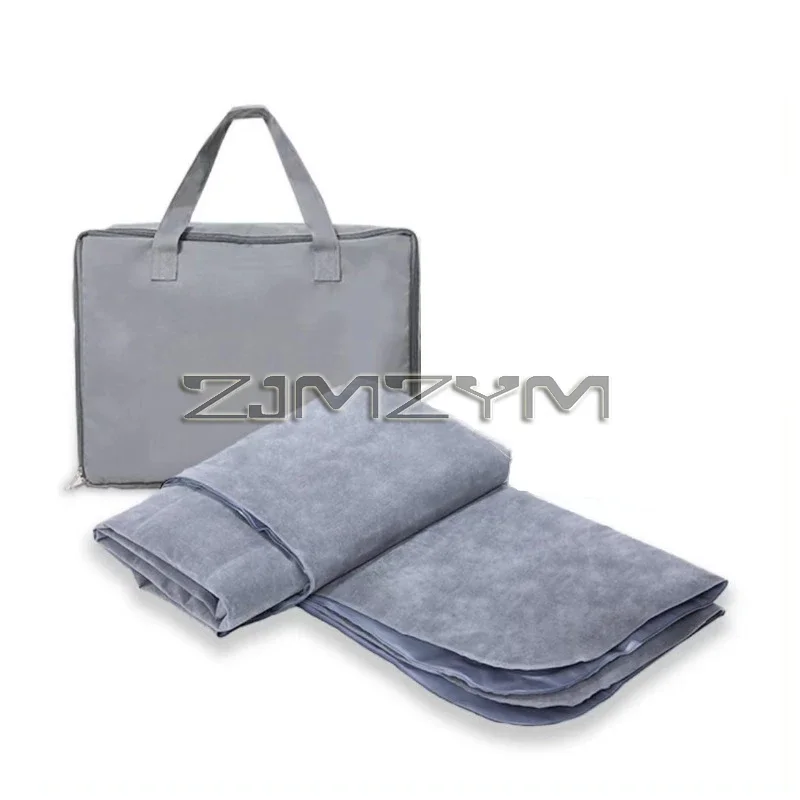 Car Travel Inflatable Bed Trunk Universal Thickened Sleeping Mat Mattress Air Bed Auto Supplies