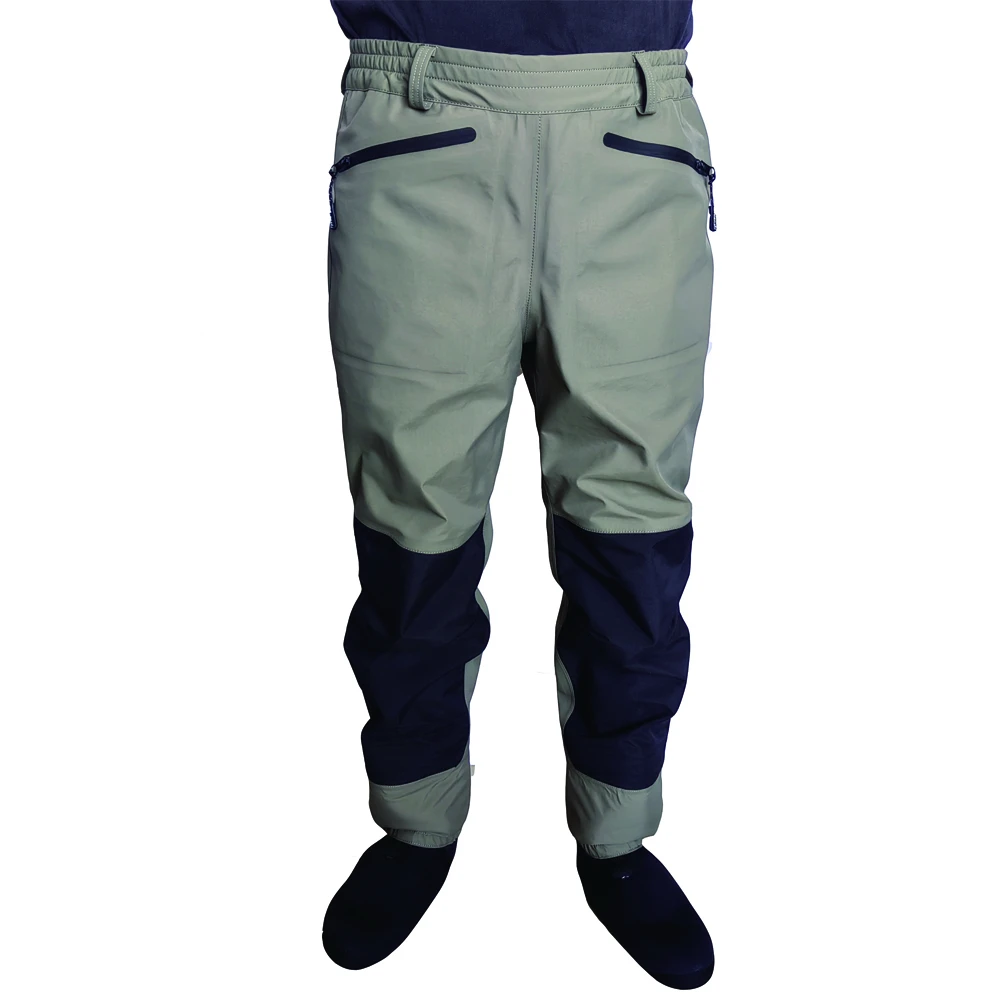 3 Layer Breathable Waterproof Fly Fishing Waist Waders Stockingfoot High Pant Wader Durable Duck Hunting Wading Pants fly fishing waders