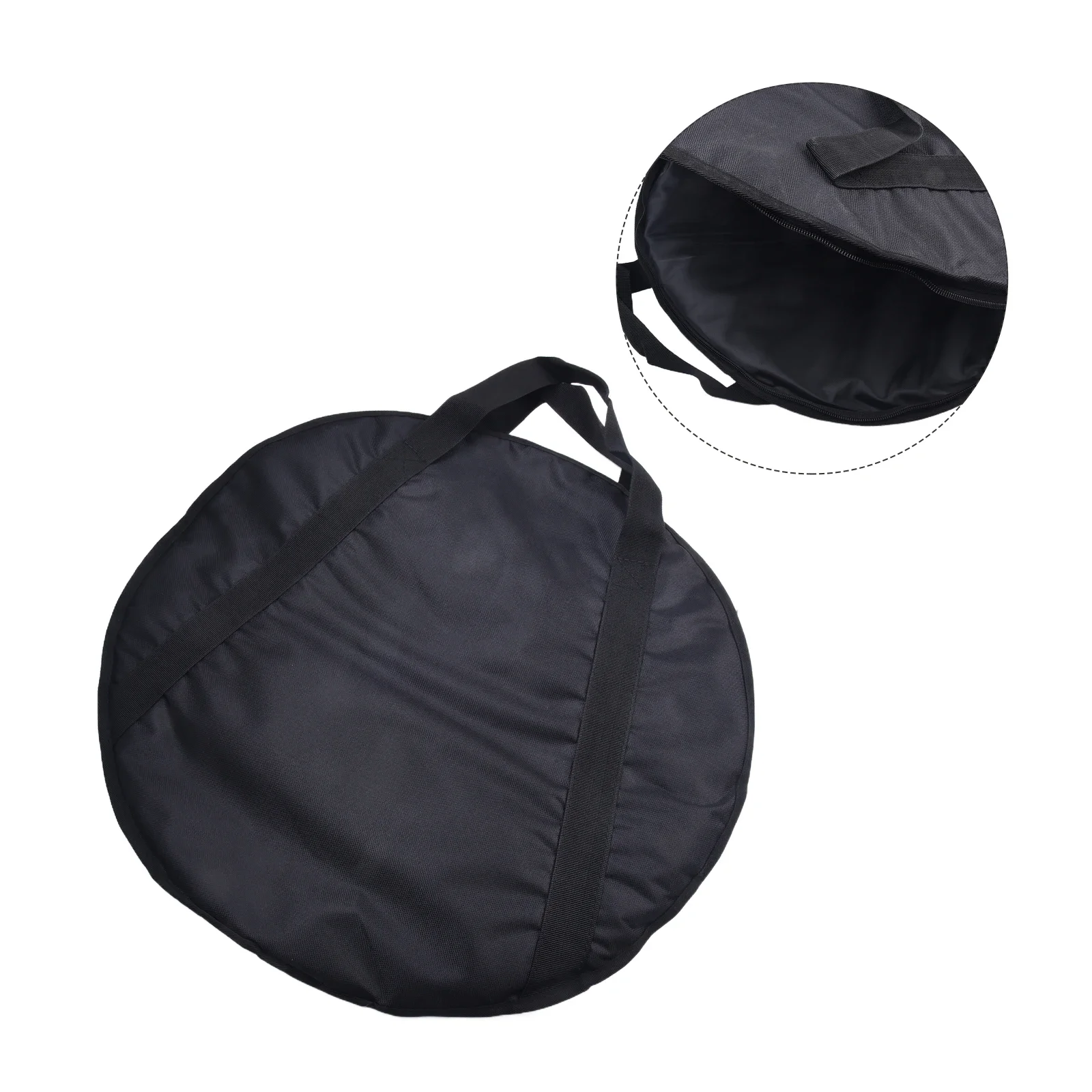 Drum Cymbal Kit Cymbal Bags Accessories Oxford Case Bag Portable Backpack Cymbal Protector For Musical Instrument Storage