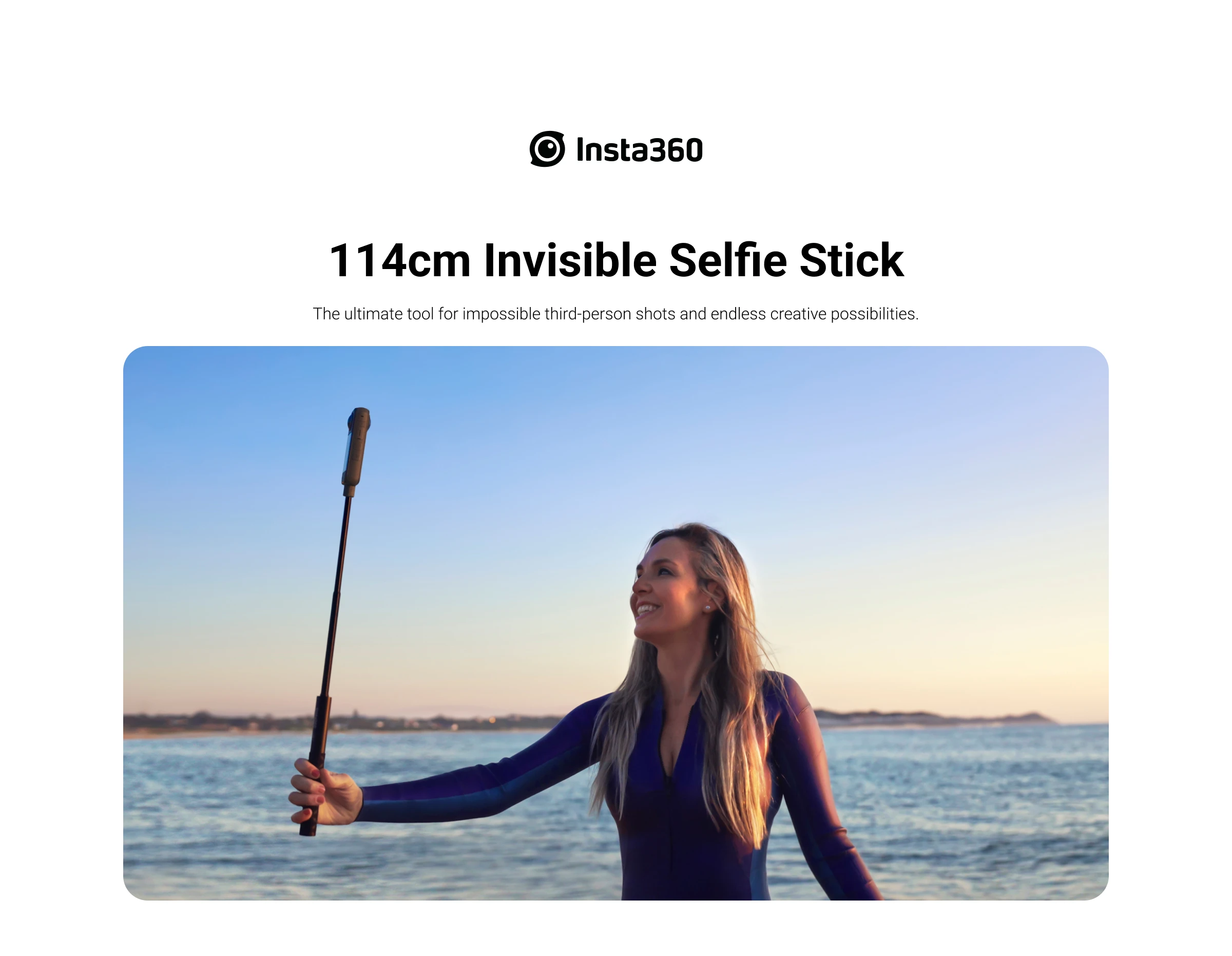 Insta360 invisible selfie. Палка для селфи insta360 invisible selfie stick 114 см. 1. insta360 114cm invisible selfi - 1 шт - $24.99.