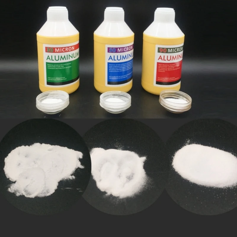 DentalAluminumOxidePowder30um50um90umforDentistryMicroblaster