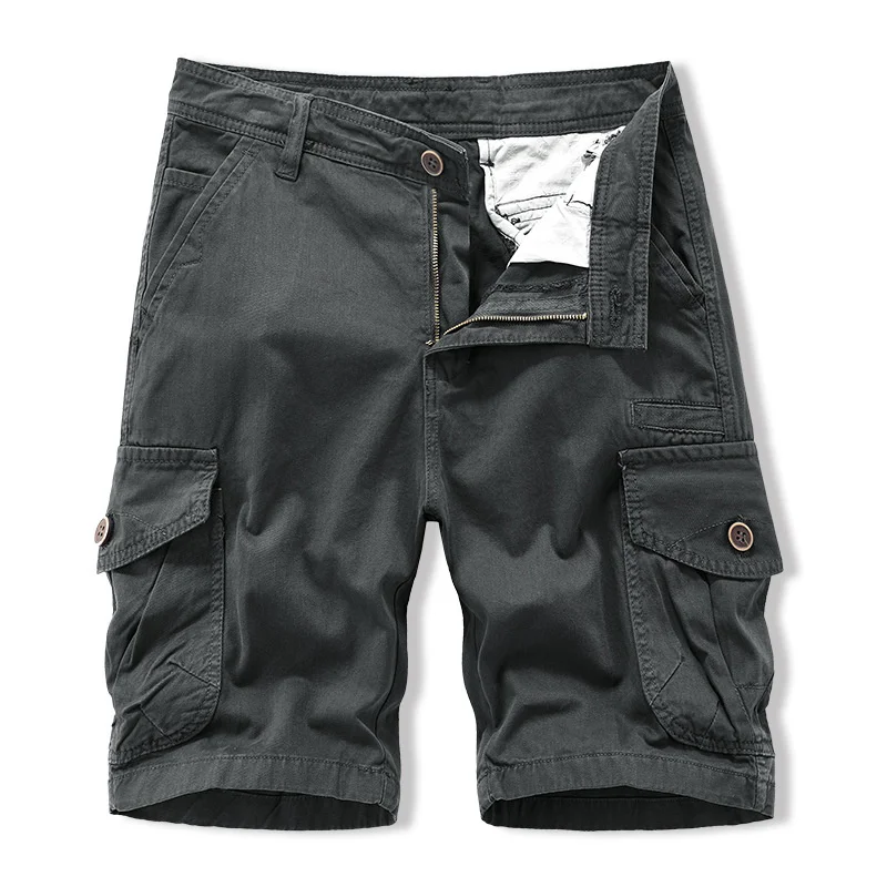 Рисунок 4 - Шорты-карго мужские с множеством карманов