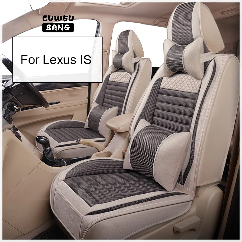 CUWEUSANG Car Seat Cover For Lexus IS Auto Accessories Interior (1seat) AliExpress
