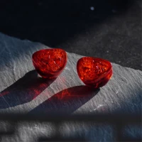 TANGZU WANER SG 2 Red Lion Edition 10mm PET Single Dynamic In-Ear Earphones with Silicone Storage Bag and Sancai wide bore - Image 3