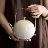 600ml Automatic Power Off Quickly Electric Kettle Boiler Water Lifting Beam Pot Anti-dry 304stainless steel 2