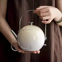 600ml Automatic Power Off Quickly Electric Kettle Boiler Water Lifting Beam Pot Anti-dry 304stainless steel 2