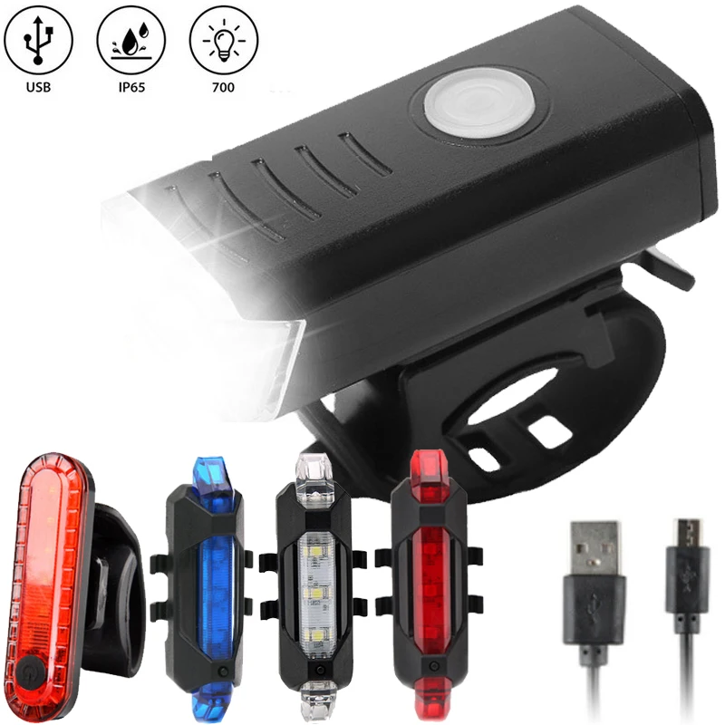best rechargeable rear bike light