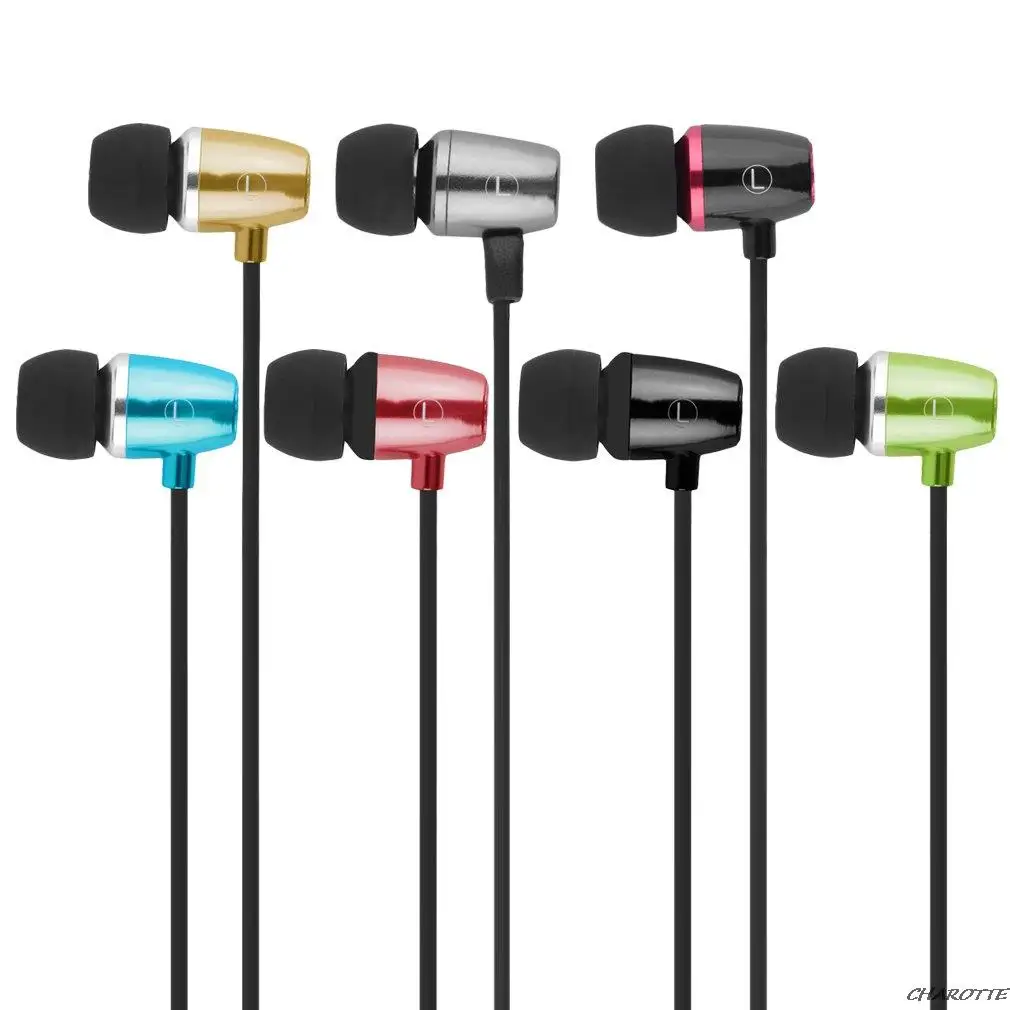 Car Wireless Headset Stereo Earphone Portable Inear Headphones