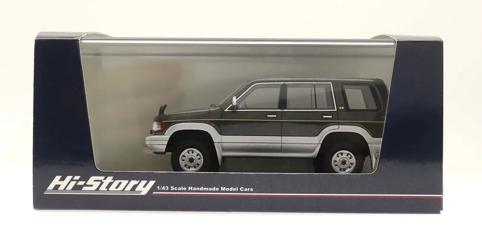 1:43 Hi Story Car Model for ISUZU BIGHORN 1993 Resin Car