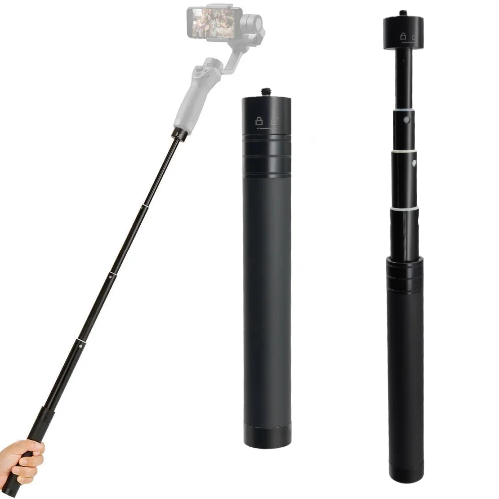 Perche Extension Stabilisateur 73cm Alliage Aluminium 1/4 Pouce