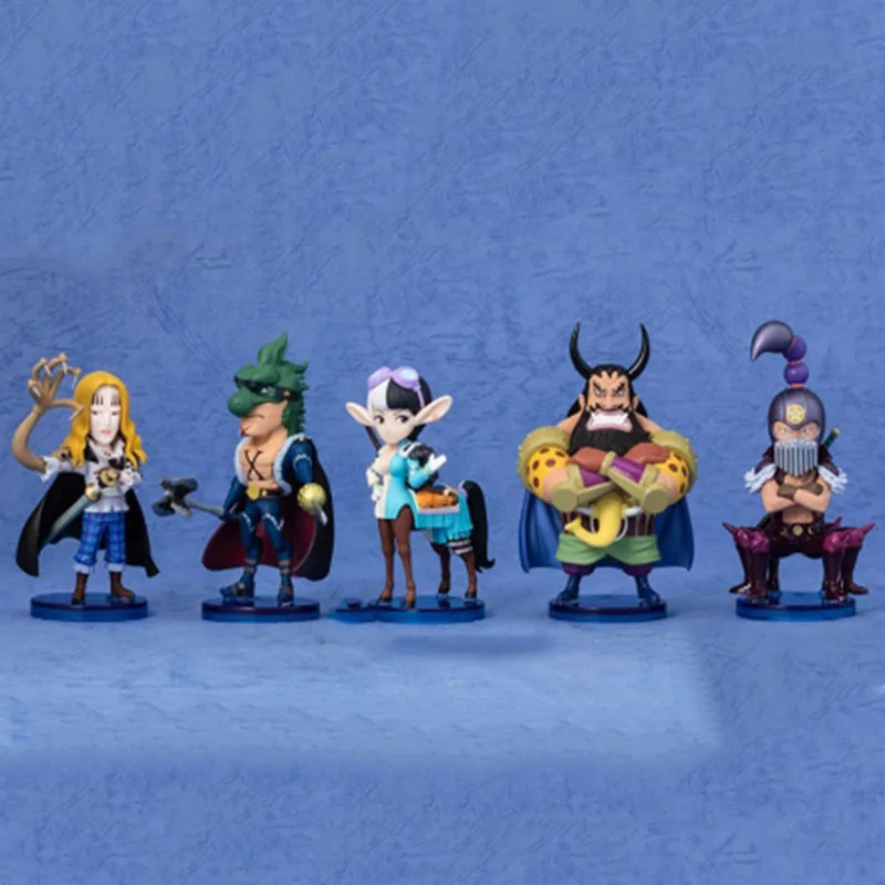 

One PIECE WCF Basil Hawkins Drake Babanuki Daifugo Action Figures Movie & TV Plastic Model Toys Ornaments