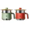 Hot Pot Electric with Steamer Household Nonstick for Shabu Shabu Steak Ramen 2