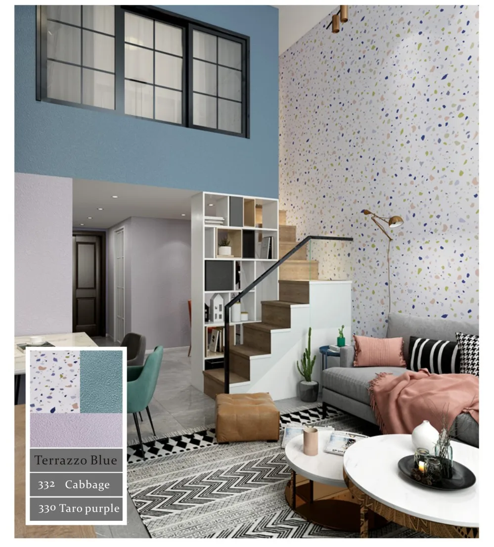 adesivo papel de parede para o quarto