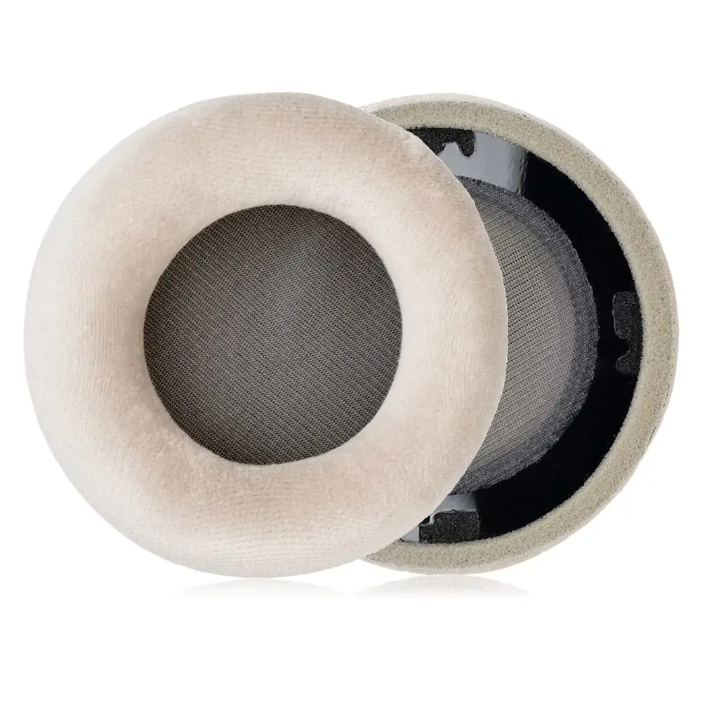 Kwmobile Ohrpolster Ersatz Für AKG K701, K702, Q701 – 2x Velours Polster, Over-Ear Komfort