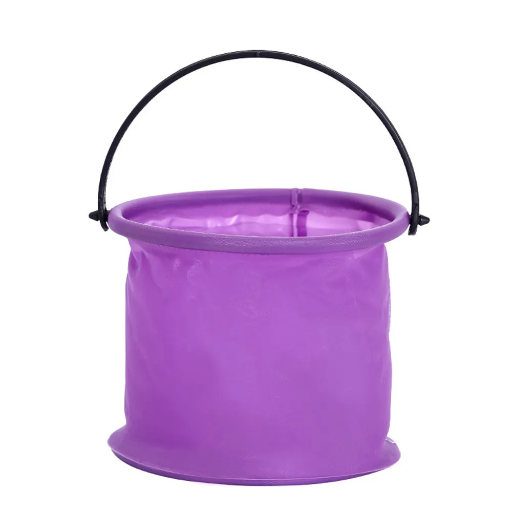 4Pcs 접이식 플라스틱 펜 세척 배럴 가정 학교 야외 사용을 위한 휴대용 내구성 경량 매력적인 디자인 그린 블루