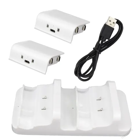 Battery Charger For XBox One Slim/X Controller Accessories Joystick Charging base Dock Station Stand Gamepad Controle