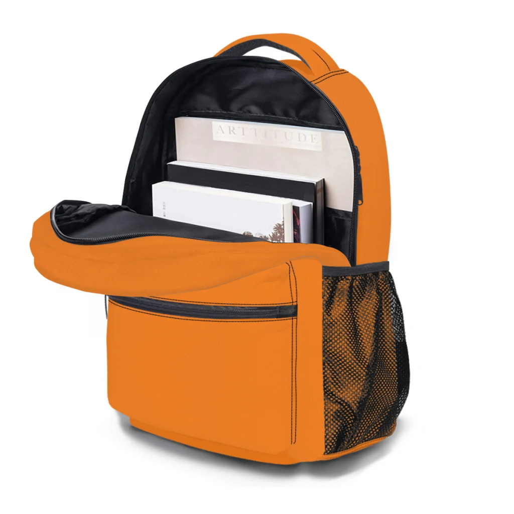 Kenneth Kenny McCormick For Girls Large Capacity Student Backpack Cartoon School Backpack  17inch 4