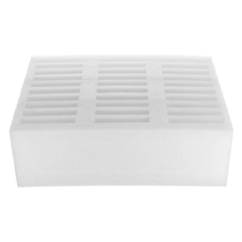 Scatola portaoggetti per telefono 30 slot Organizzatore per aula Supporto da tavolo per telefoni cellulari Ufficio Scrivania scolastica Schiuma multicomparto